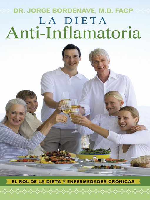 Title details for La Dieta Anti-inflamatoria by Dr. Jorge Bordenave - Wait list